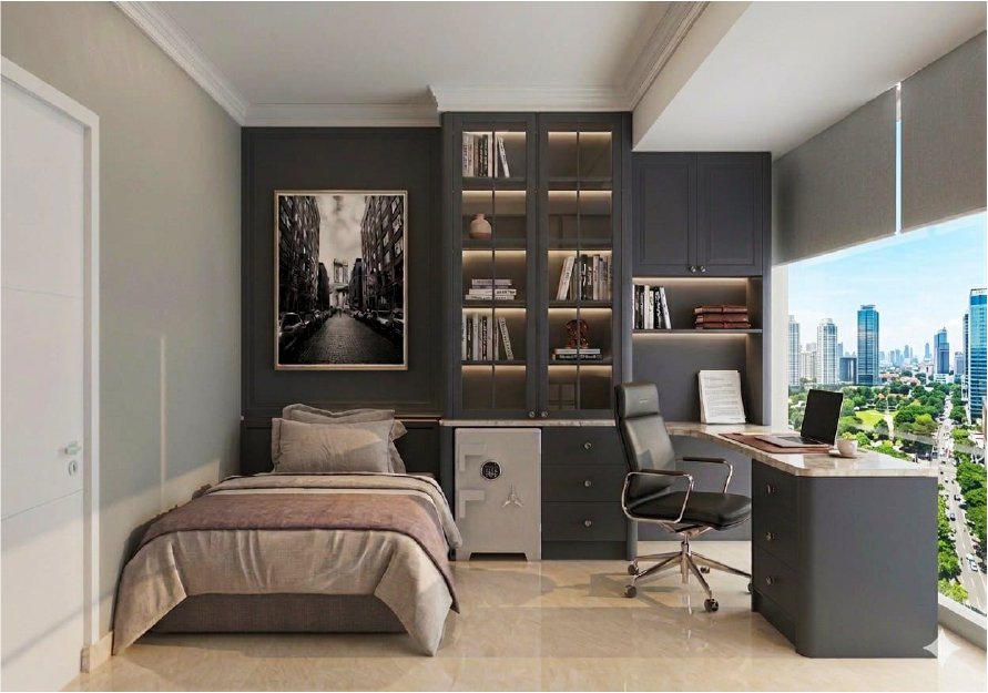 Ascott Apartment