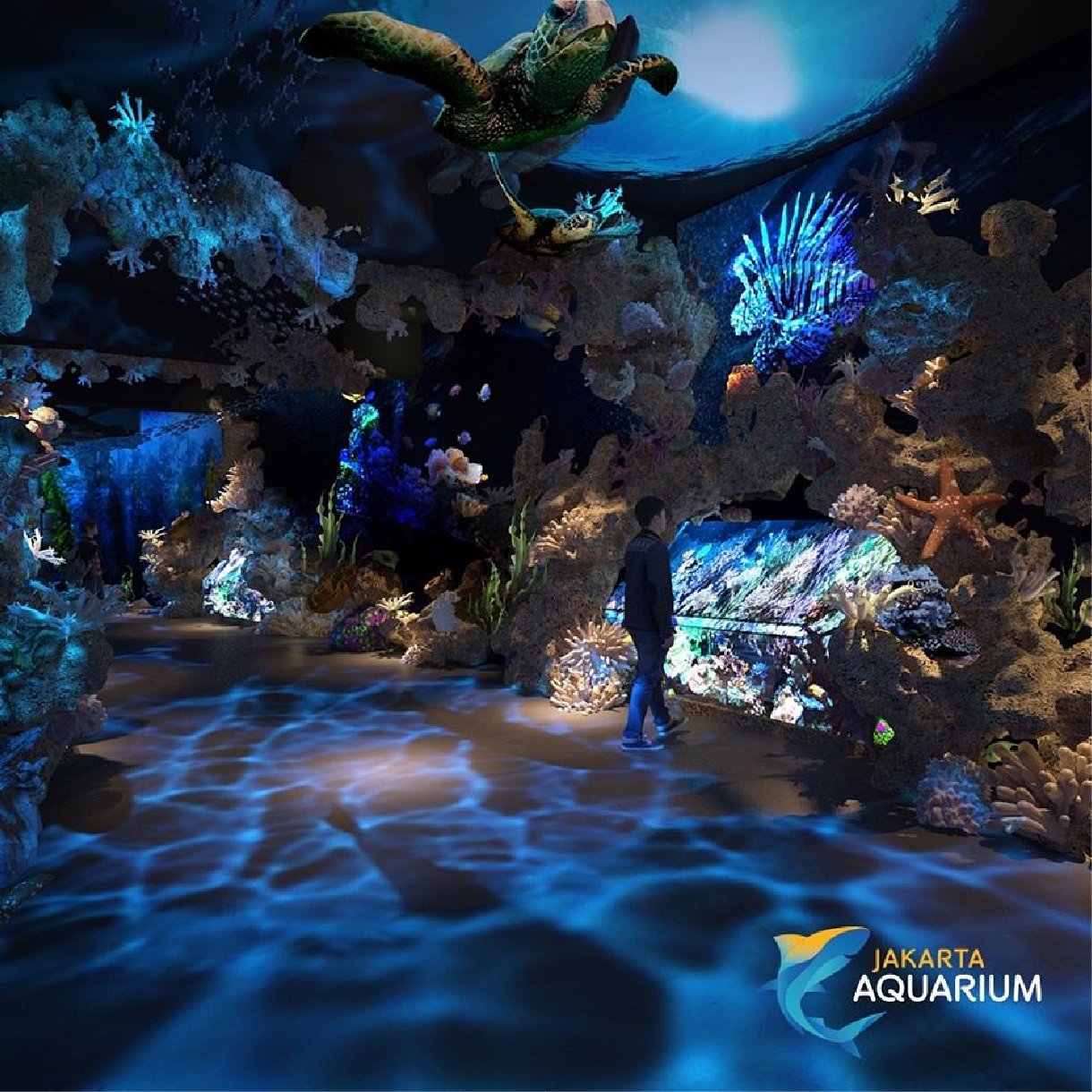 Jakarta Aquarium Safari