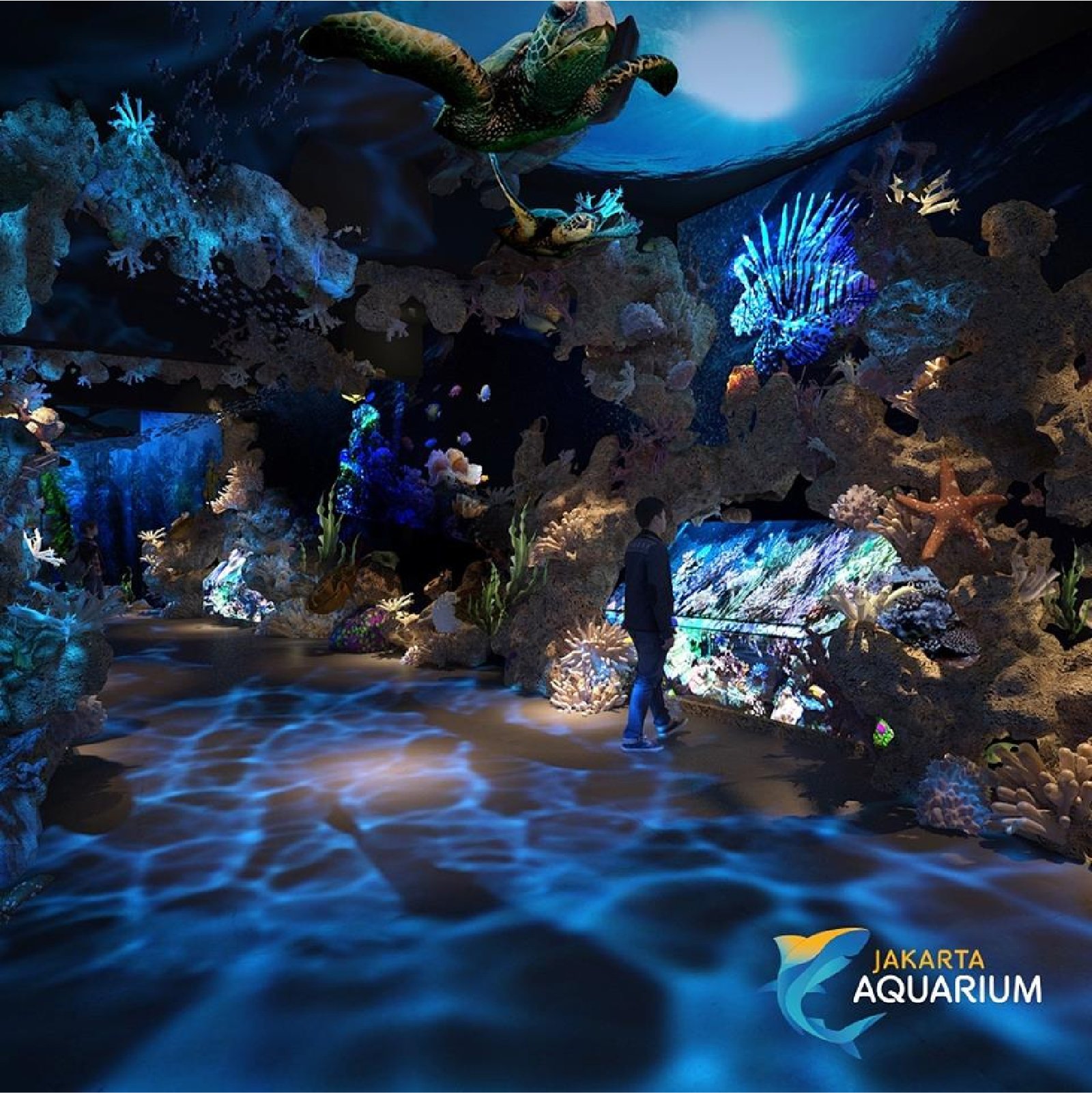Jakarta Aquarium Safari