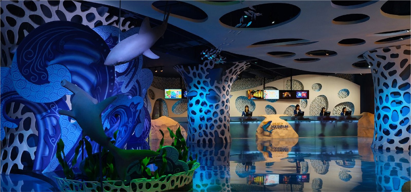 Jakarta Aquarium Safari