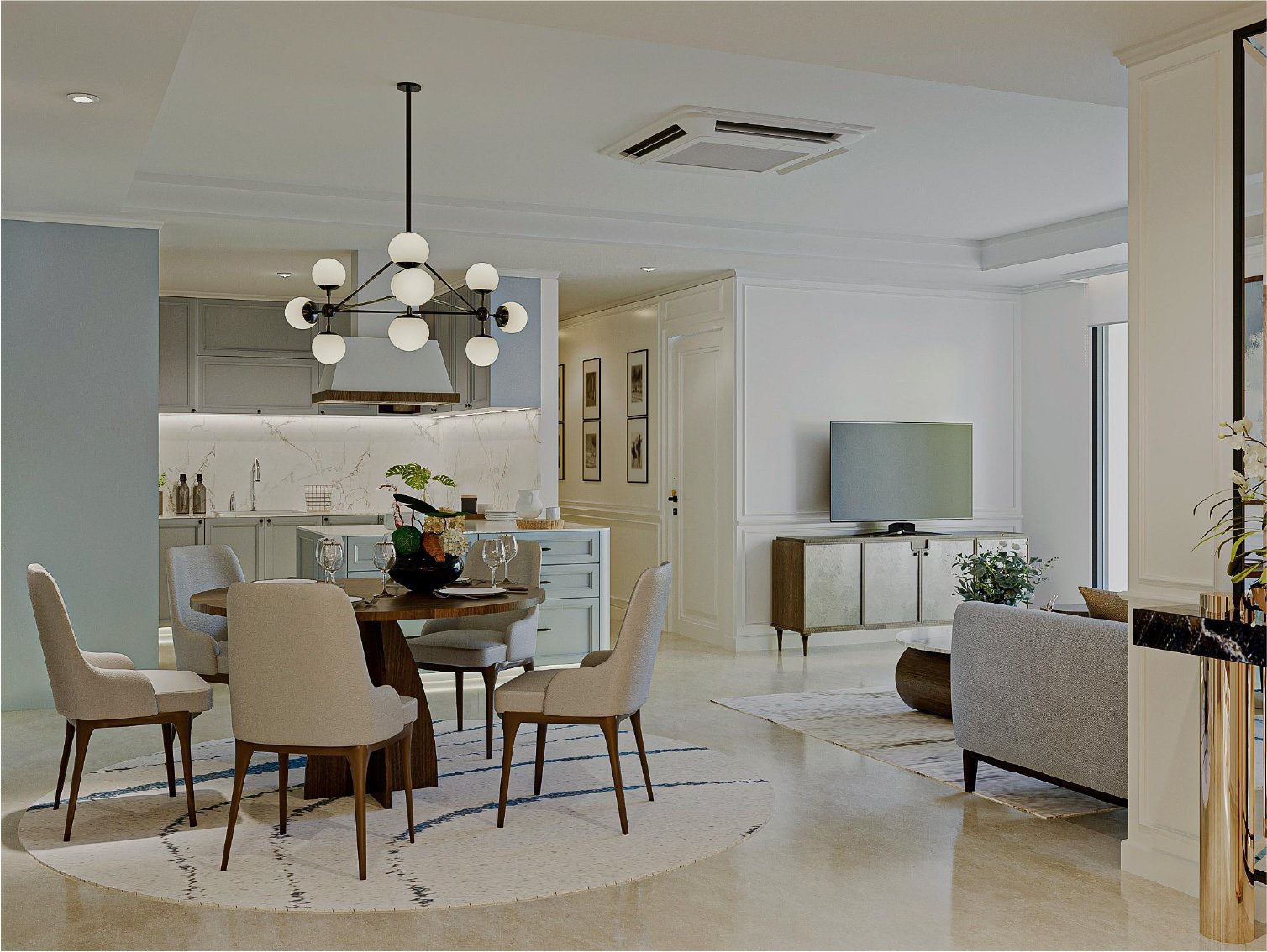 Ascott Apartment
